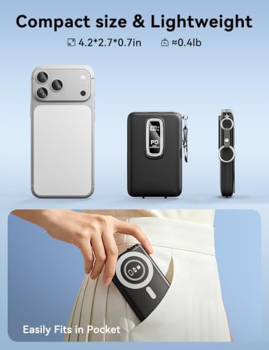 Magnetic fast charging power bank for travel — photo 5