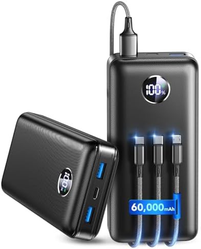 Multi Port 60000mAh Travel Battery Pack