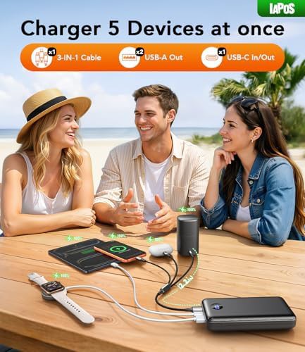 Multi Port 60000mAh Travel Battery Pack — photo 4