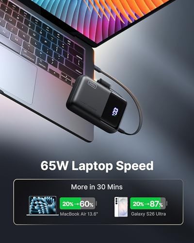 Smallest 20000mah 65w laptop power bank — photo 3