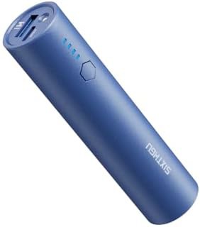 Mini pocket power bank in blue