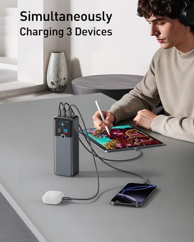 Laptop power tower grey charger — photo 5
