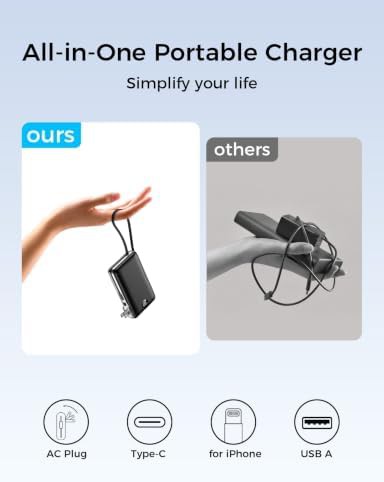 Massive capacity power bank with plug — photo 4