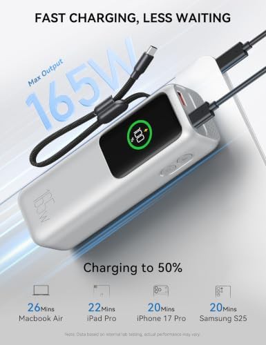Silver high output laptop power bank — photo 3