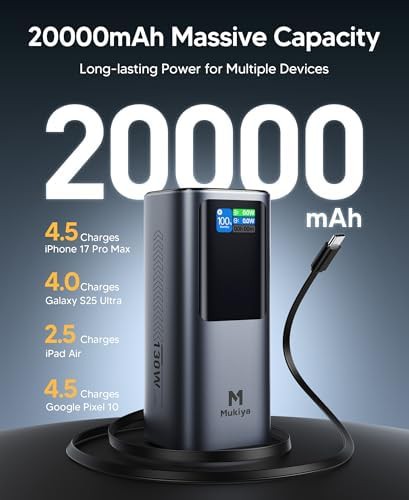 Laptop power bank with retractable cable — photo 2