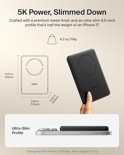 Ultra slim MagSafe portable bank — photo 4