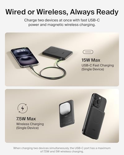 Ultra slim MagSafe portable bank — photo 5