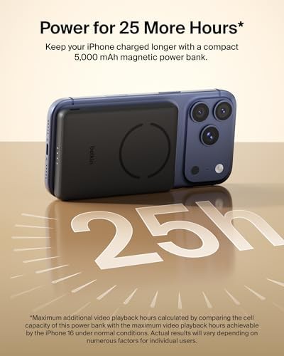 Ultra slim magnetic portable battery — photo 3