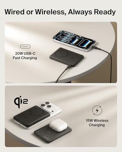 Ultra slim magnetic portable battery — photo 4