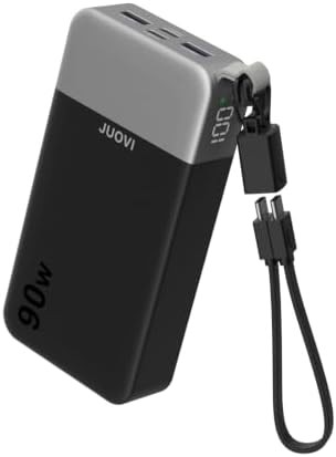 Laptop power bank 90w with usb-c cable