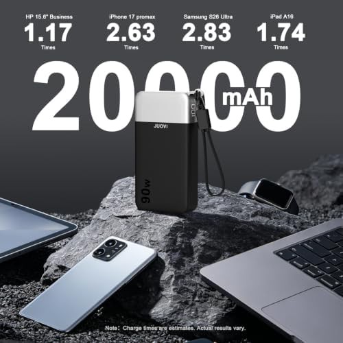 Laptop power bank 90w with usb-c cable — photo 5