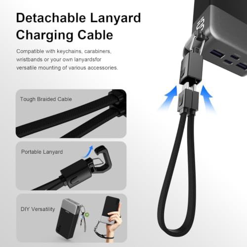 USB-C 65W charger with detachable cable — photo 5