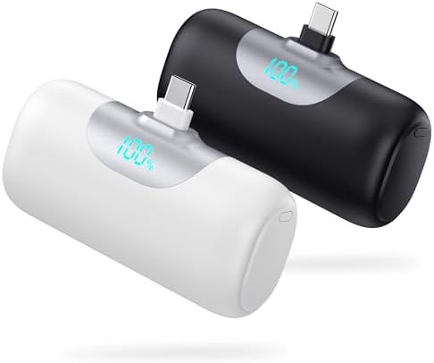 Two pack mini lipstick sized chargers