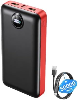 External battery pack 50000mAh fast charging