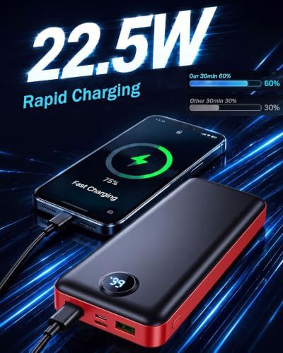 External battery pack 50000mAh fast charging — photo 3