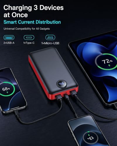External battery pack 50000mAh fast charging — photo 4