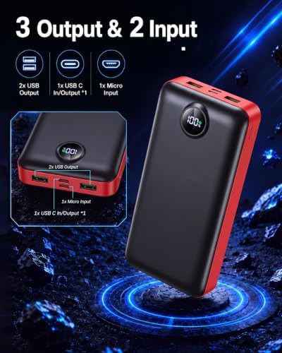 External battery pack 50000mAh fast charging — photo 5