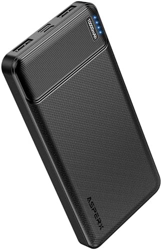 Slim portable charger with USB C
