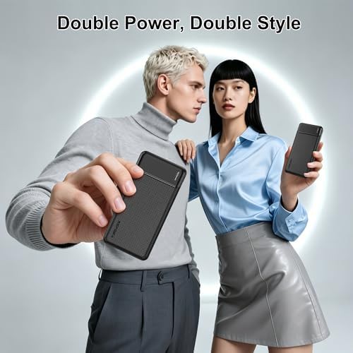 Slim portable charger with USB C — photo 3