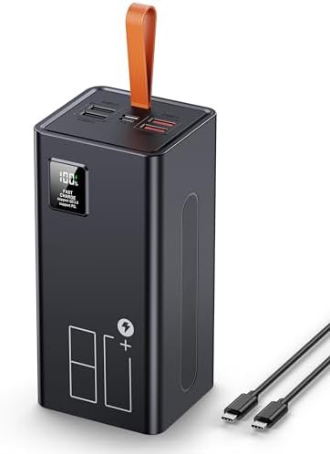 Travel ready 80000mAh charger for iPhone