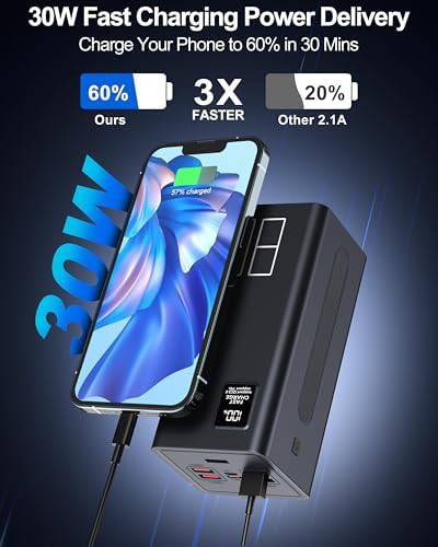 Travel ready 80000mAh charger for iPhone — photo 4