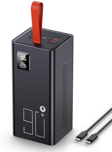 High capacity 90000mAh iPhone fast charger