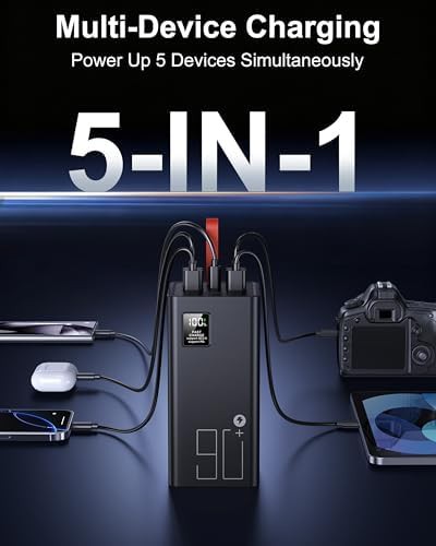 High capacity 90000mAh iPhone fast charger — photo 3