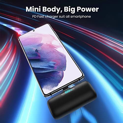 Dual pack 5000mAh mini USB C — photo 4