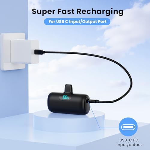 Dual pack 5000mAh mini USB C — photo 5