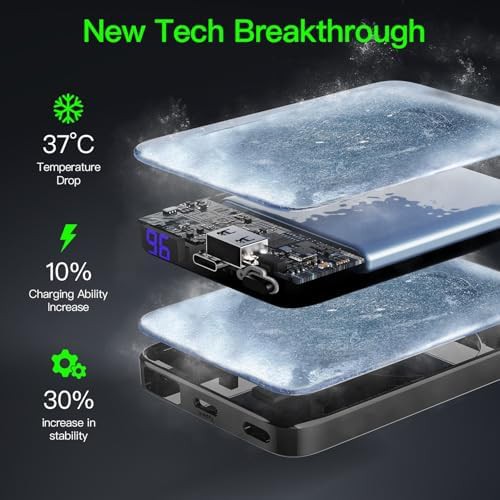 Slim wireless magnetic portable battery — photo 4