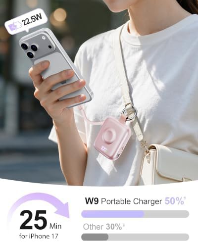 Portable charger with integrated watch charger — photo 5