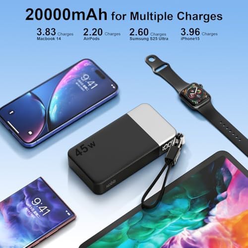 Camping power bank with detachable cable — photo 4