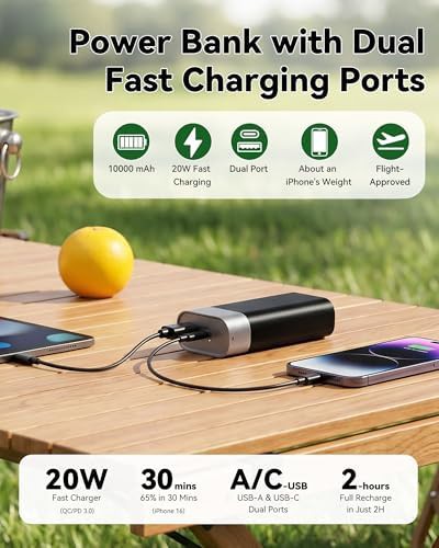 Rugged emergency power bank with suction tool — photo 3