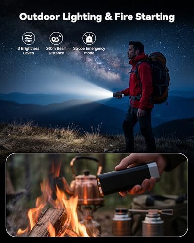 Rugged emergency power bank with suction tool — photo 5