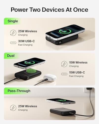 MagSafe power bank with kickstand — photo 4