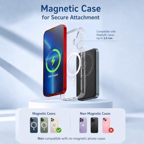 Magsafe compatible portable wireless battery — photo 3