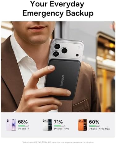 CCC certified 5000mAh ultra slim charger — photo 4
