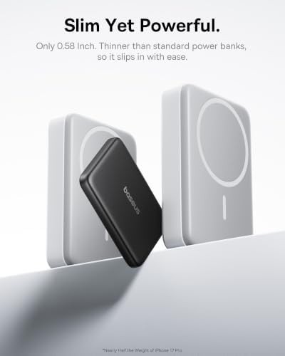 Ultra slim 10000mAh wireless power bank — photo 4