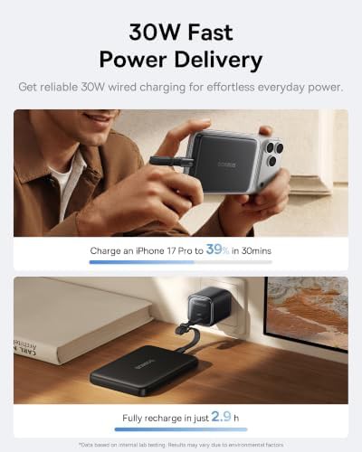Ultra slim 10000mAh wireless power bank — photo 5