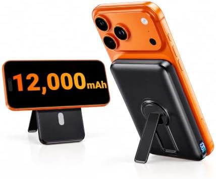 Wireless magnetic charger for iPhone