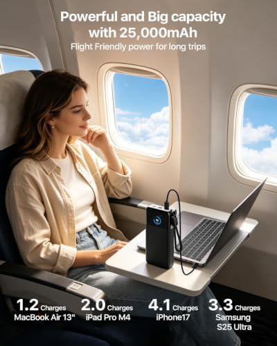 Fast charging 187w laptop battery pack — photo 3