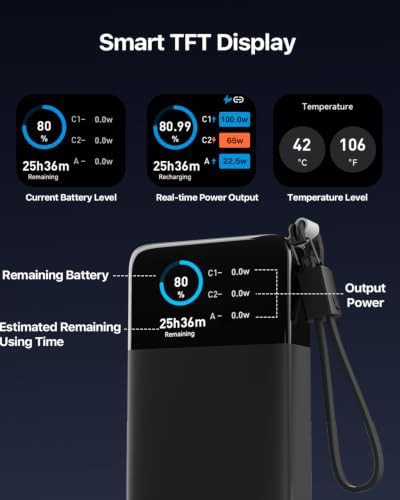 Fast charging 187w laptop battery pack — photo 4