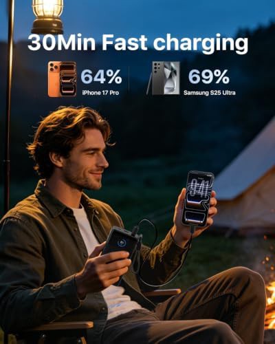 Fast charging 187w laptop battery pack — photo 5
