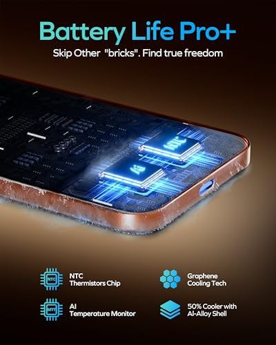Cosmic orange slim magnetic wireless charger — photo 5