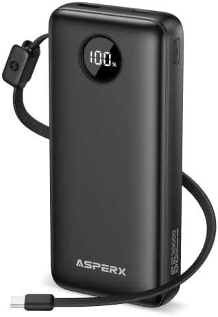 Fast charging 20000mAh portable battery pack