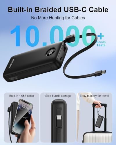 Fast charging 20000mAh portable battery pack — photo 3