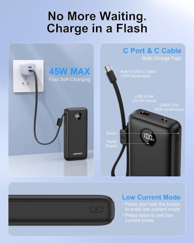 Fast charging 20000mAh portable battery pack — photo 5