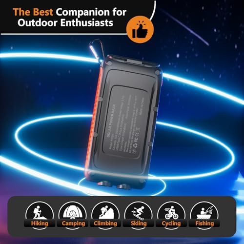 Portable solar phone charger with three ports — photo 5