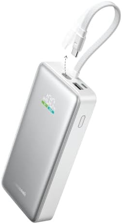High power laptop charger with cables