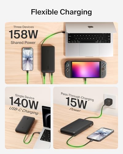 High capacity laptop battery pack — photo 4